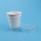 BPA ฟรี PP 15Oz พลาสติกชากาแฟกระป๋องน้ำตาล