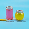 กระป๋องโซดาเปล่าพลาสติกใสปลอดสาร BPA ขนาด 200 มล