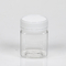 BPA ฟรี 320ml ขวดอาหารพลาสติกขวดน้ำผึ้งสี่เหลี่ยมสุญญากาศพร้อมฝาปิด