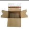 การจัดส่งสินค้ากล่องกระดาษกาวตนเองซิปฉีกกระดาษลูกฟูกกล่องบรรจุภัณฑ์
