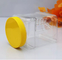 850ml - 5000ml Pet Square Plastic Grip Jar ปากกว้างสำหรับ PP Screw Lid